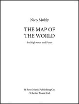 The Map of the World Vocal Solo & Collections sheet music cover